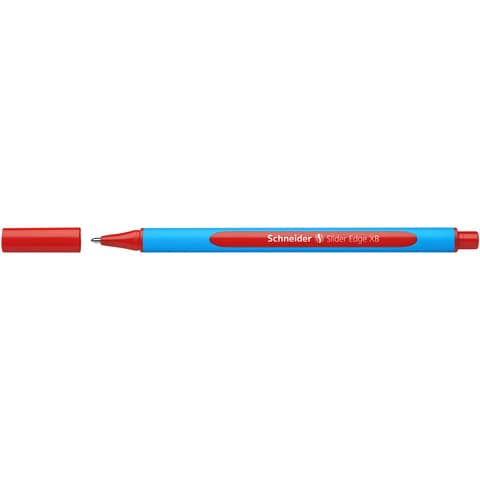 Penna a sfera Schneider Slider Edge tratto XB rosso P152202